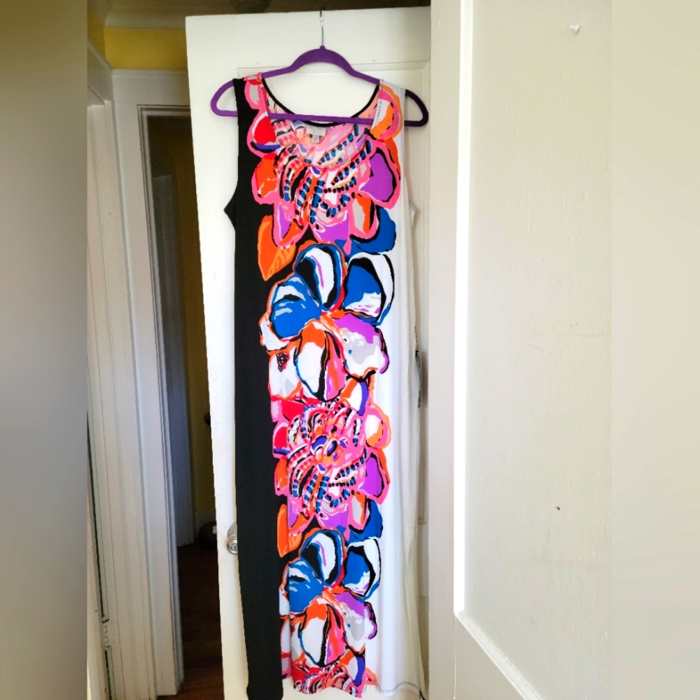Summer Colorful Dress